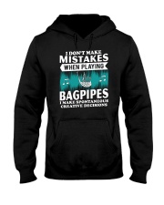 FUNNY BAGPIPES TSHIRT FOR PIPER PIPE BAND Hooded Sweatshirt thumbnail