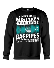 FUNNY BAGPIPES TSHIRT FOR PIPER PIPE BAND Crewneck Sweatshirt thumbnail