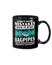 FUNNY BAGPIPES TSHIRT FOR PIPER PIPE BAND Mug thumbnail
