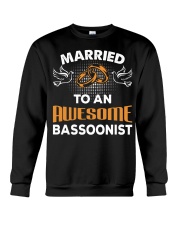 FUNNY DESIGN FOR BASSOON PLAYERS Crewneck Sweatshirt tile