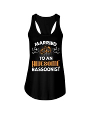 FUNNY DESIGN FOR BASSOON PLAYERS Ladies Flowy Tank tile
