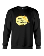 TROMBONE TSHIRT FOR TROMBONIST Crewneck Sweatshirt thumbnail