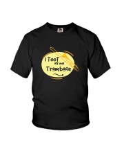 TROMBONE TSHIRT FOR TROMBONIST Youth T-Shirt thumbnail