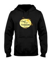 TROMBONE TSHIRT FOR TROMBONIST Hooded Sweatshirt thumbnail