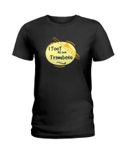TROMBONE TSHIRT FOR TROMBONIST Ladies T-Shirt thumbnail