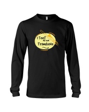 TROMBONE TSHIRT FOR TROMBONIST Long Sleeve Tee thumbnail