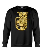 TUBA TSHIRT FOR TUBIST TUBAIST Crewneck Sweatshirt thumbnail