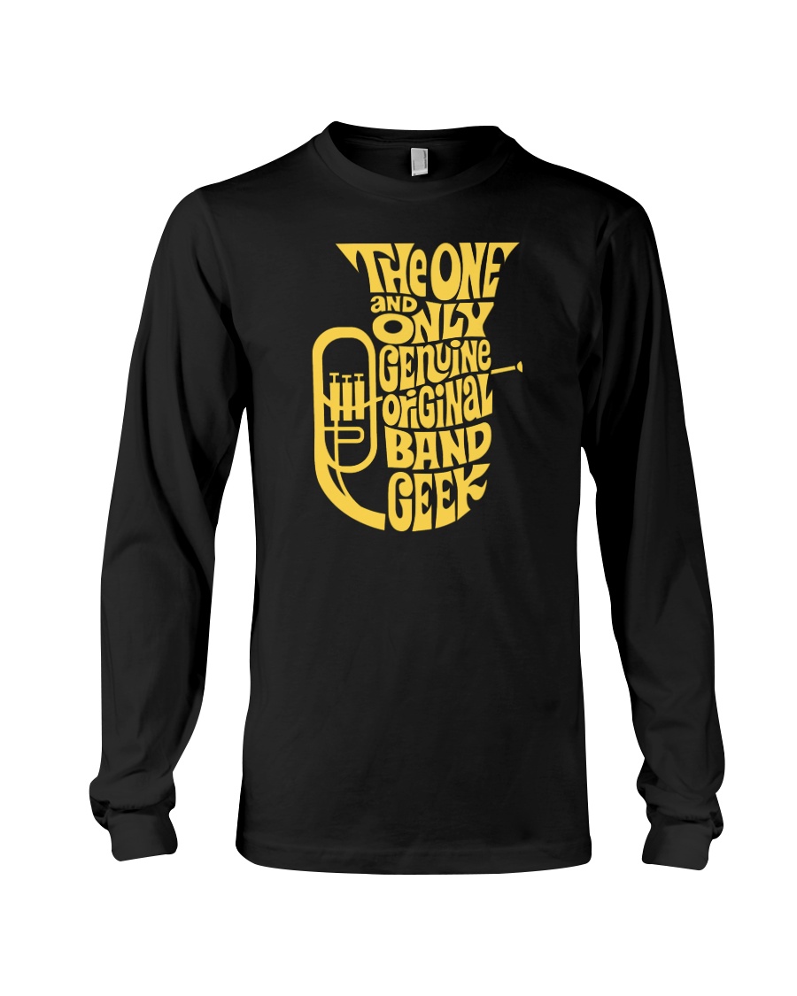 TUBA TSHIRT FOR TUBIST TUBAIST Long Sleeve Tee