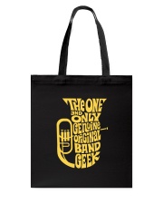 TUBA TSHIRT FOR TUBIST TUBAIST Tote Bag thumbnail