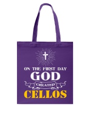 FUNNY TSHIRT FOR CELLO PLAYERS Tote Bag thumbnail