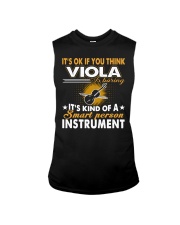 FUNNY TSHIRT FOR VIOLA PLAYERS Sleeveless Tee thumbnail