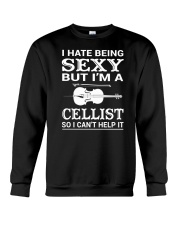 FUNNY TSHIRT FOR CELLO PLAYERS Crewneck Sweatshirt thumbnail