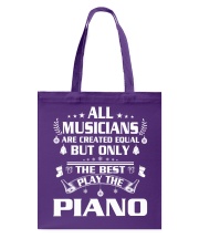 AWESOME DESIGN FOR PIANO PLAYERS Tote Bag thumbnail