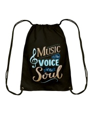 TSHIRT FOR MUSICIAN - MUSIC TEACHER - ORCHESTRA Drawstring Bag thumbnail