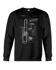 TROMBONE TSHIRT FOR TROMBONIST Crewneck Sweatshirt thumbnail