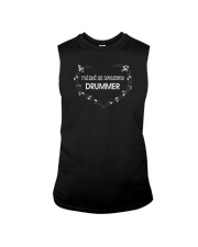 FUNNY DRUM DRUMS TSHIRT FOR DRUMMER Sleeveless Tee thumbnail