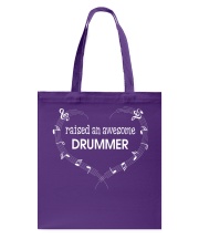 FUNNY DRUM DRUMS TSHIRT FOR DRUMMER Tote Bag thumbnail