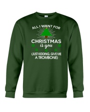 TROMBONE TSHIRT FOR TROMBONIST Crewneck Sweatshirt front