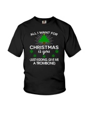 TROMBONE TSHIRT FOR TROMBONIST Youth T-Shirt thumbnail