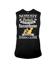 FUNNY SAX TSHIRT FOR SAXOPHONE PLAYER Sleeveless Tee thumbnail