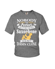 FUNNY SAX TSHIRT FOR SAXOPHONE PLAYER Youth T-Shirt thumbnail