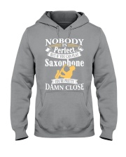 FUNNY SAX TSHIRT FOR SAXOPHONE PLAYER Hooded Sweatshirt thumbnail
