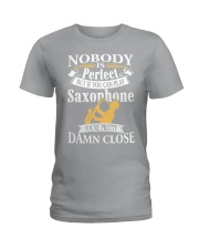 FUNNY SAX TSHIRT FOR SAXOPHONE PLAYER Ladies T-Shirt thumbnail