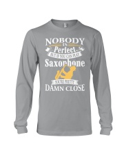 FUNNY SAX TSHIRT FOR SAXOPHONE PLAYER Long Sleeve Tee thumbnail