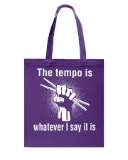 FUNNY DRUM DRUMS TSHIRT FOR DRUMMER Tote Bag thumbnail