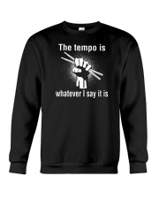 FUNNY DRUM DRUMS TSHIRT FOR DRUMMER Crewneck Sweatshirt thumbnail