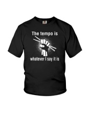 FUNNY DRUM DRUMS TSHIRT FOR DRUMMER Youth T-Shirt thumbnail