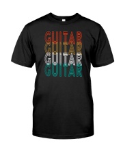 ELECTRIC ACOUSTIC GUITAR TSHIRT FOR GUITARIST Classic T-Shirt front