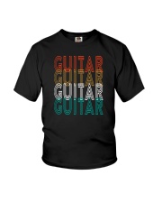 ELECTRIC ACOUSTIC GUITAR TSHIRT FOR GUITARIST Youth T-Shirt tile