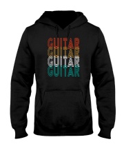 ELECTRIC ACOUSTIC GUITAR TSHIRT FOR GUITARIST Hooded Sweatshirt tile