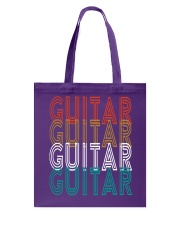 ELECTRIC ACOUSTIC GUITAR TSHIRT FOR GUITARIST Tote Bag tile
