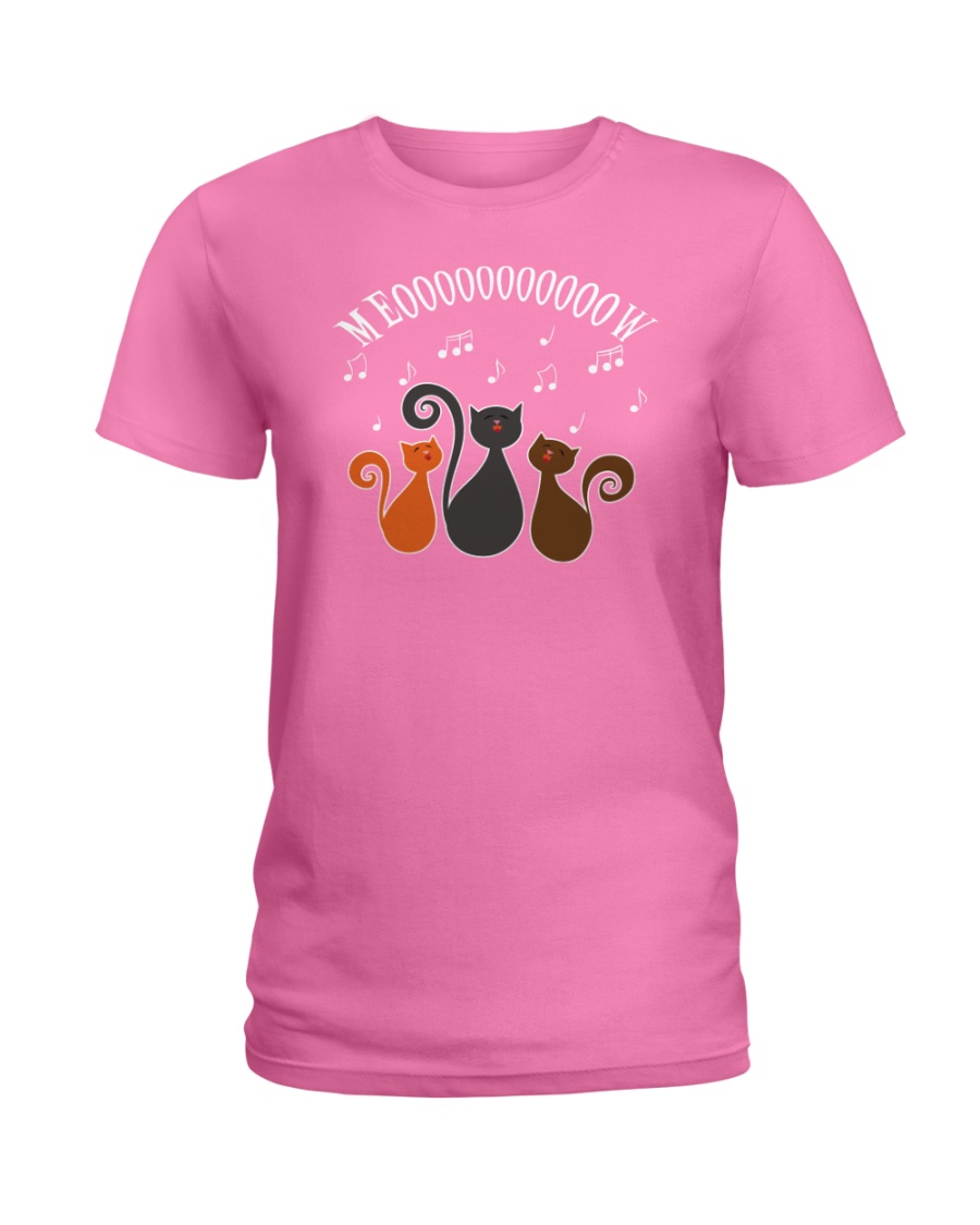 CHOIR SINGING SINGER VOCALIST - SING TSHIRT Ladies T-Shirt