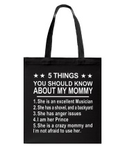 FUNNY DESIGN FOR MUSICIANS Tote Bag thumbnail