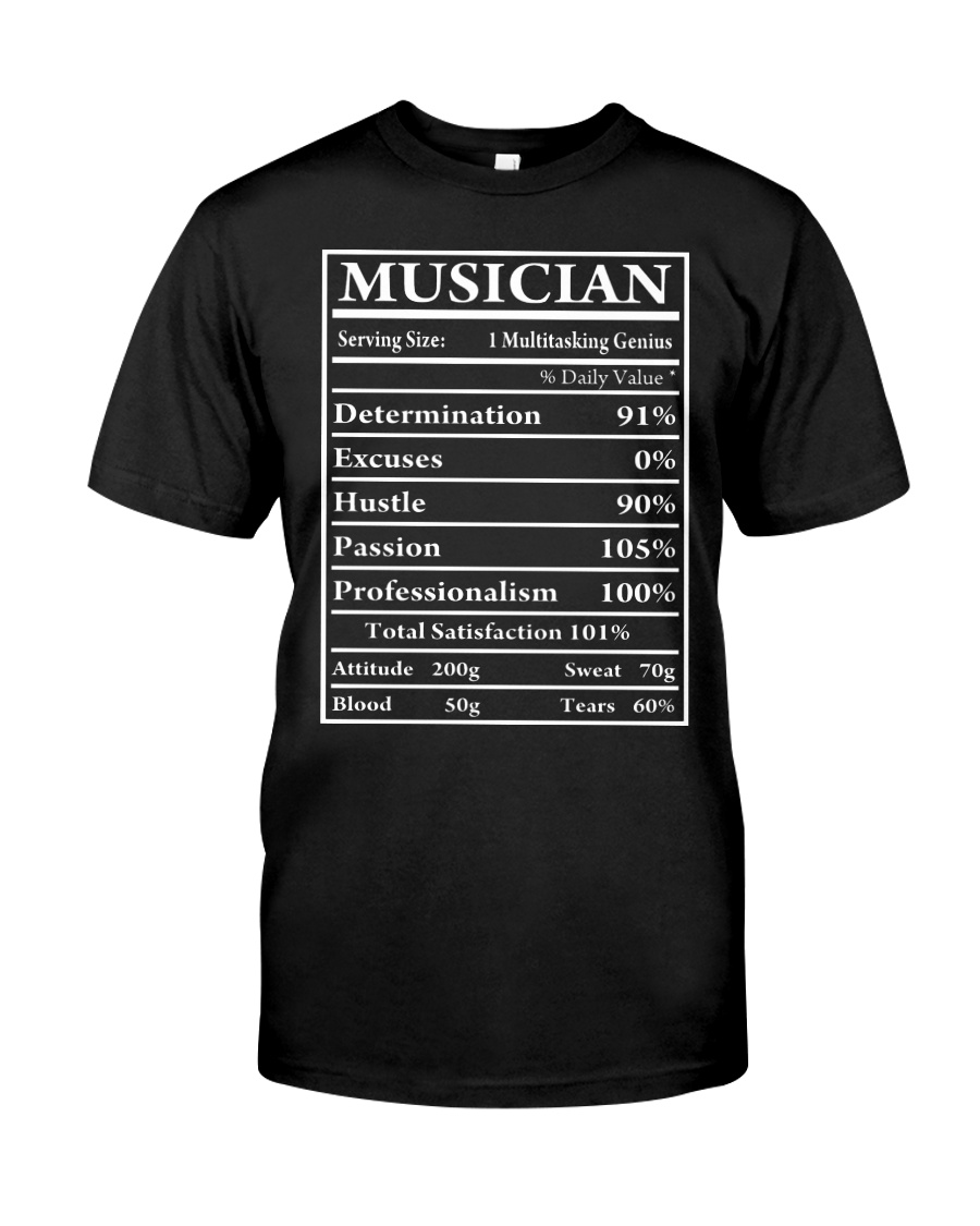 TSHIRT FOR MUSICIAN - MUSIC TEACHER - ORCHESTRA Classic T-Shirt