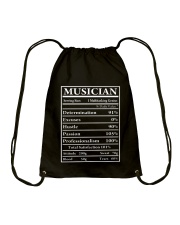 TSHIRT FOR MUSICIAN - MUSIC TEACHER - ORCHESTRA Drawstring Bag thumbnail