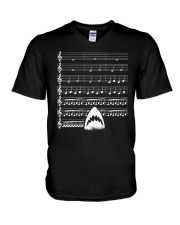 FUNNY DESIGN FOR MUSICIANS V-Neck T-Shirt thumbnail