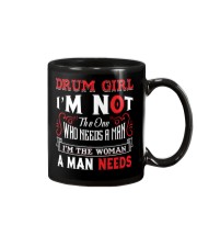FUNNY DRUM DRUMS TSHIRT FOR DRUMMER Mug thumbnail