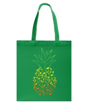 PINEAPPLE MUSIC CHOIR SHIRT FOR MUSICIAN TEACHER Tote Bag thumbnail