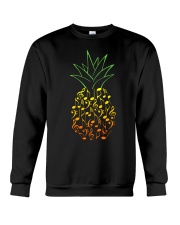 PINEAPPLE MUSIC CHOIR SHIRT FOR MUSICIAN TEACHER Crewneck Sweatshirt thumbnail