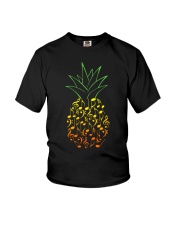 PINEAPPLE MUSIC CHOIR SHIRT FOR MUSICIAN TEACHER Youth T-Shirt thumbnail