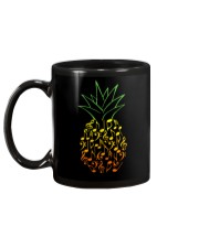 PINEAPPLE MUSIC CHOIR SHIRT FOR MUSICIAN TEACHER Mug back
