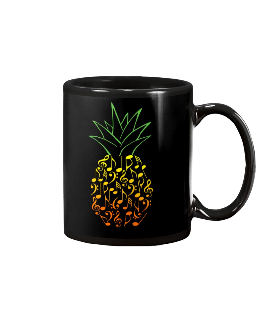 PINEAPPLE MUSIC CHOIR SHIRT FOR MUSICIAN TEACHER Mug