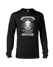 ELECTRIC ACOUSTIC GUITAR TSHIRT FOR GUITARIST Long Sleeve Tee thumbnail