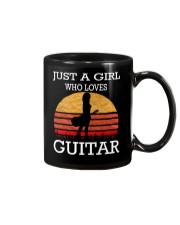 ELECTRIC ACOUSTIC GUITAR TSHIRT FOR GUITARIST Mug tile