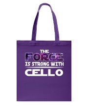 FUNNY TSHIRT FOR CELLO PLAYERS Tote Bag thumbnail