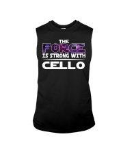 FUNNY TSHIRT FOR CELLO PLAYERS Sleeveless Tee thumbnail